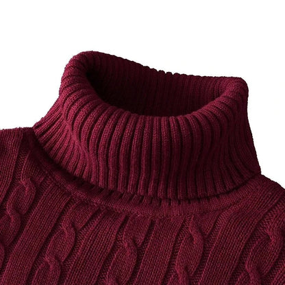 Sweter z dzianiny z długim rękawem Dashiel