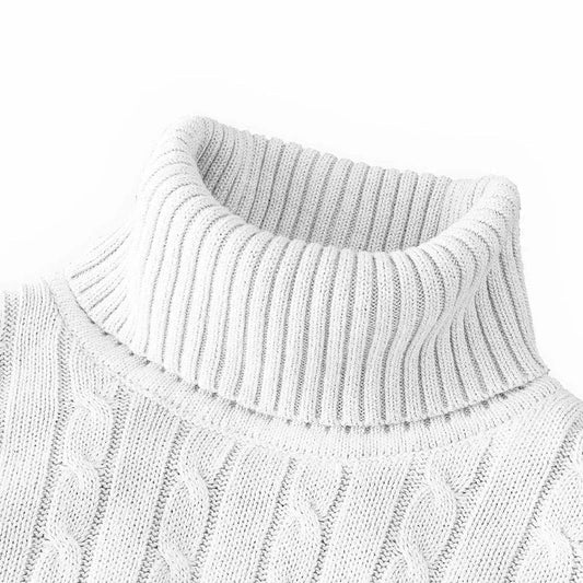Sweter z dzianiny z długim rękawem Dashiel