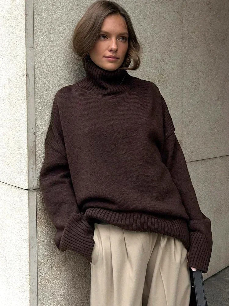 Vivian - Sweter damski oversize