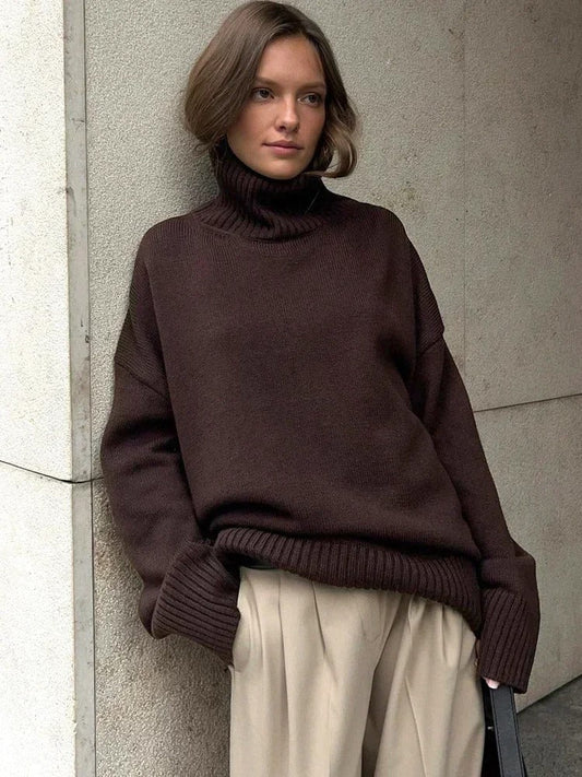 Vivian - Sweter damski oversize