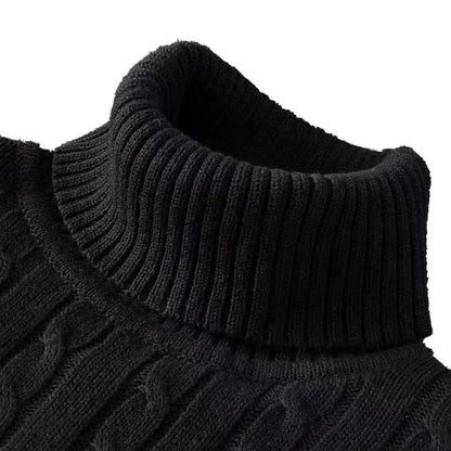 Sweter z dzianiny z długim rękawem Dashiel