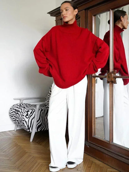 Vivian - Sweter damski oversize