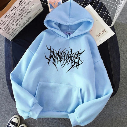 Zane - Męska bluza z nadrukiem graficznym