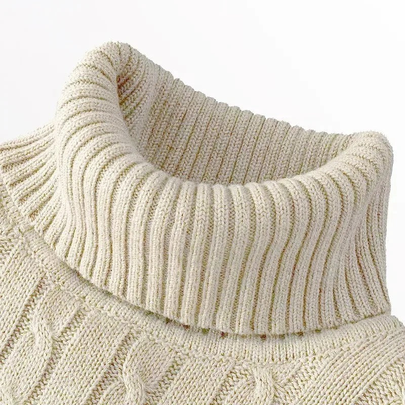 Sweter z dzianiny z długim rękawem Dashiel