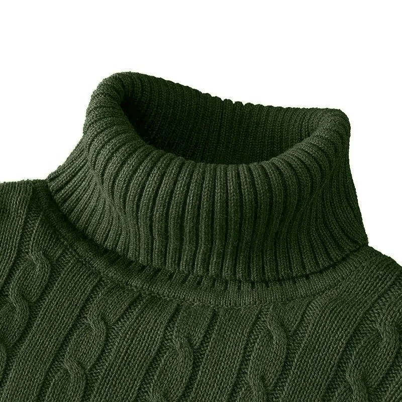 Sweter z dzianiny z długim rękawem Dashiel