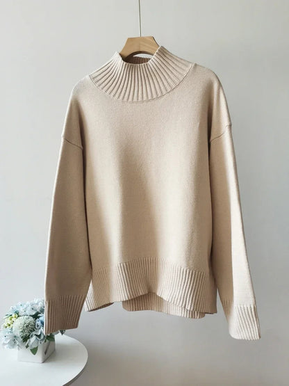 Vivian - Sweter damski oversize