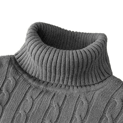 Sweter z dzianiny z długim rękawem Dashiel