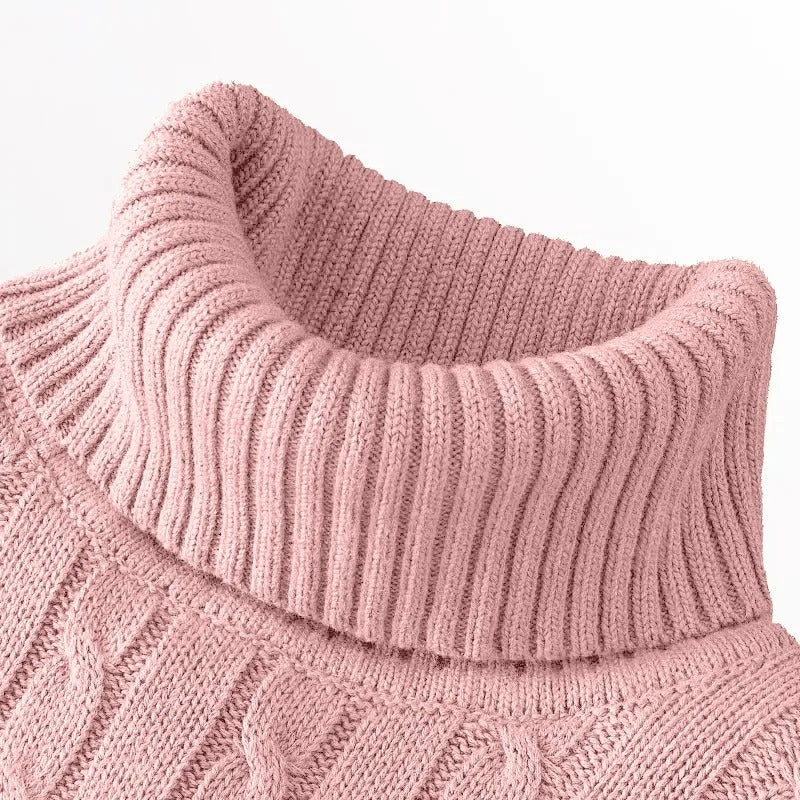 Sweter z dzianiny z długim rękawem Dashiel