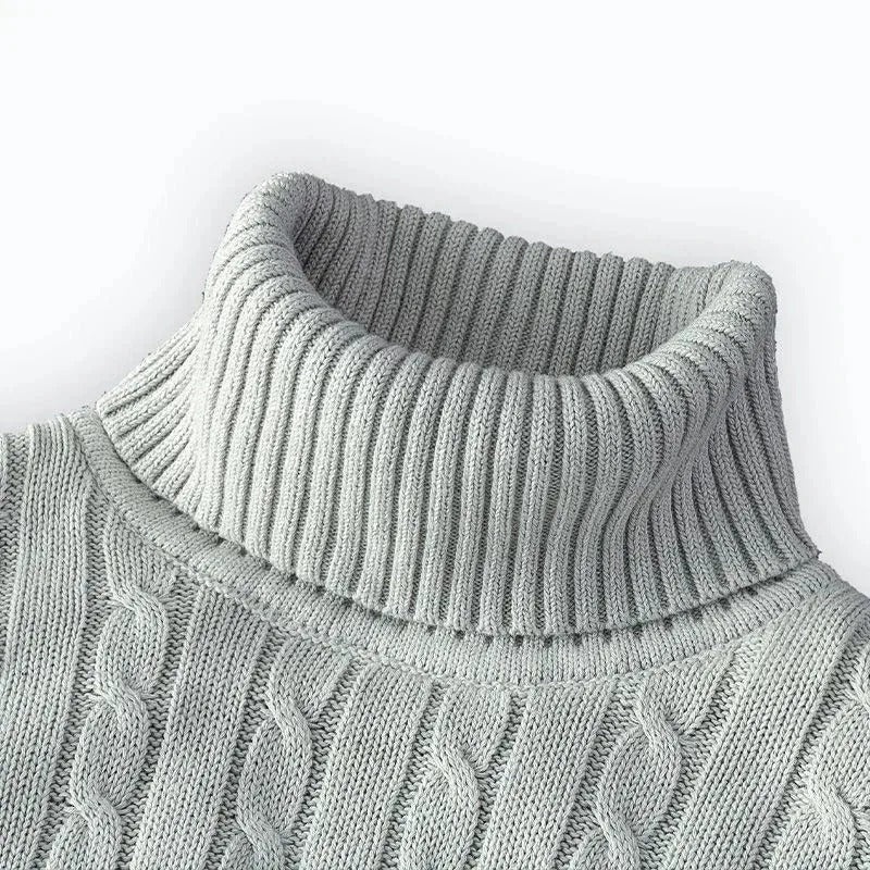 Sweter z dzianiny z długim rękawem Dashiel