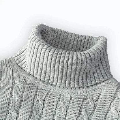 Sweter z dzianiny z długim rękawem Dashiel