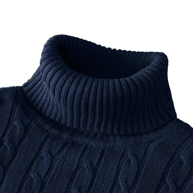 Sweter z dzianiny z długim rękawem Dashiel