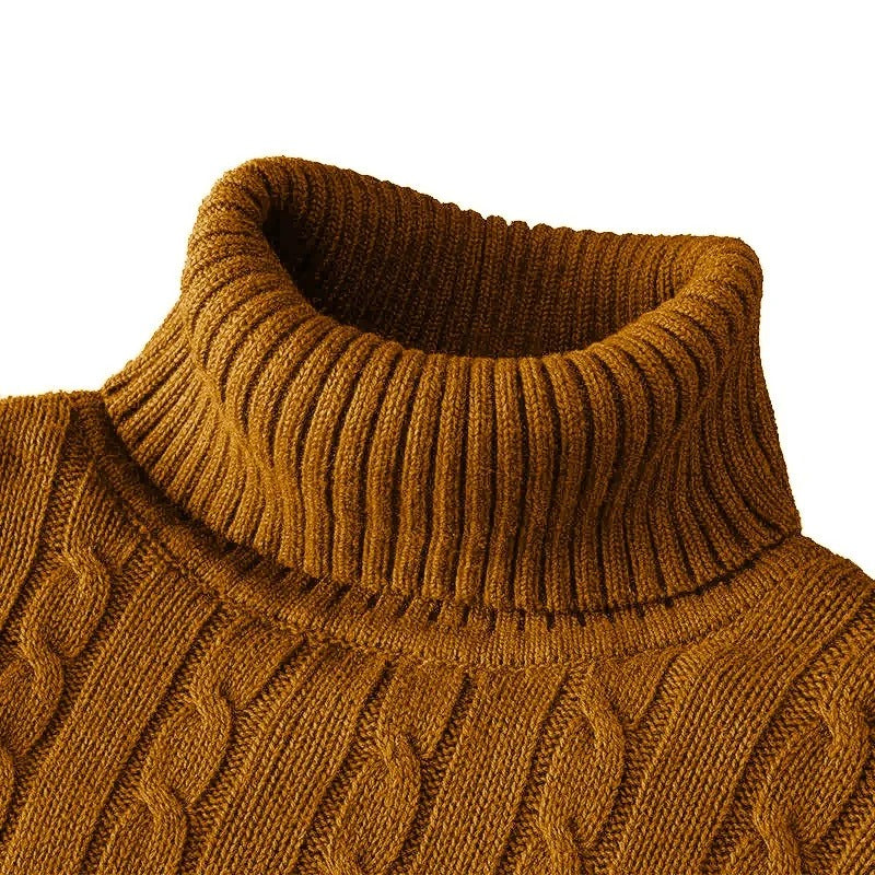 Sweter z dzianiny z długim rękawem Dashiel