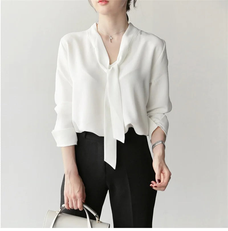 Evelien - Elegancki top