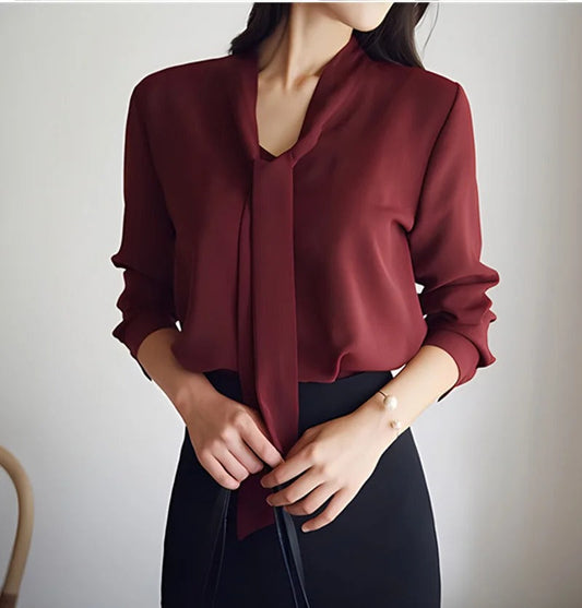 Evelien - Elegancki top