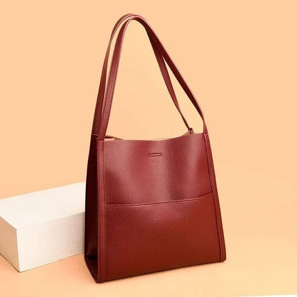 Leone - Elegancka skórzana torebka