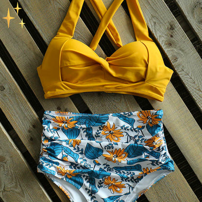 Zestaw bikini Leonor® | Vienna z figami z wysokim stanem i wysokim biustem, odpowiedni dla wszystkich kształtów i rozmiarów.