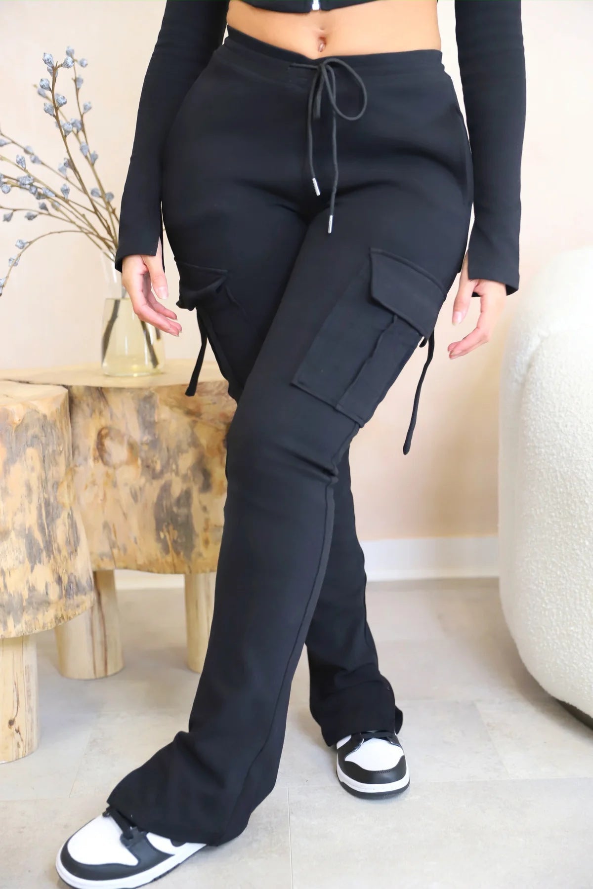 Hadleigh - Stylowe spodnie cargo