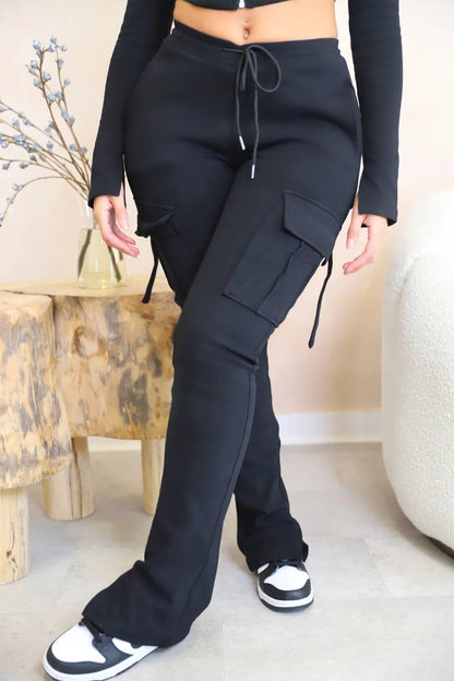 Hadleigh - Stylowe spodnie cargo