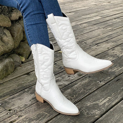 Buty Daliah w klasycznym kowbojskim stylu