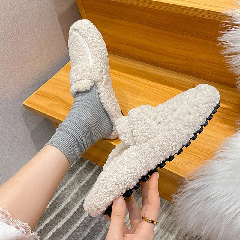 Buty wsuwane Callie | Ciepłe i stylowe