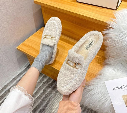 Buty wsuwane Callie | Ciepłe i stylowe