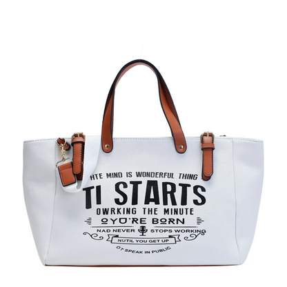 Duża torba transportowa Lexie | Casual & Trendy