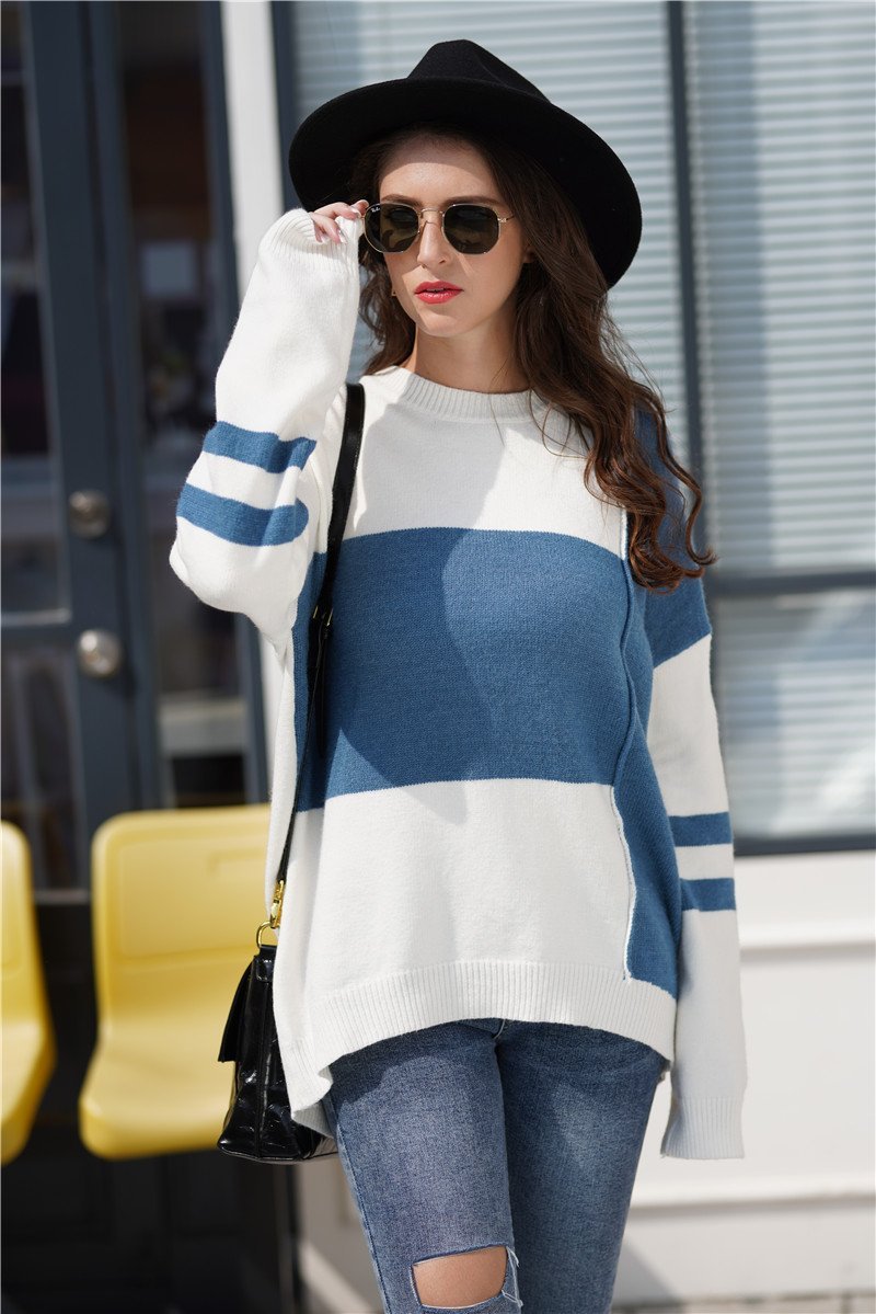 Sweter w motyle dla kobiet