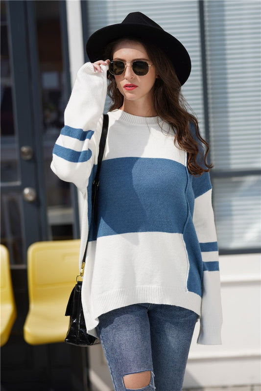 Sweter w motyle dla kobiet