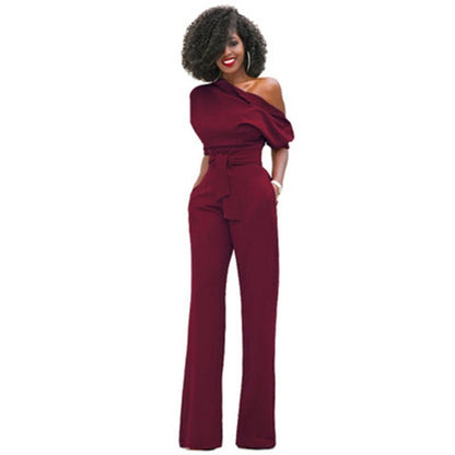 Isabelle - Elegancki kombinezon bodycon