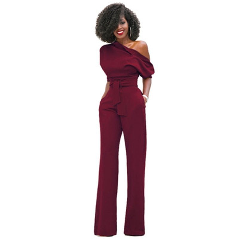 Stylowy kombinezon bodycon - Cosima