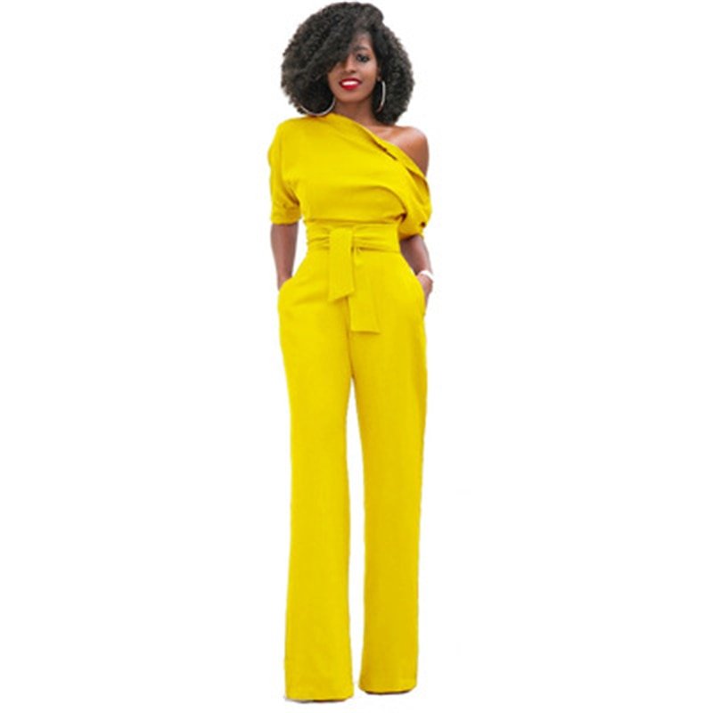 Stylowy kombinezon bodycon - Cosima