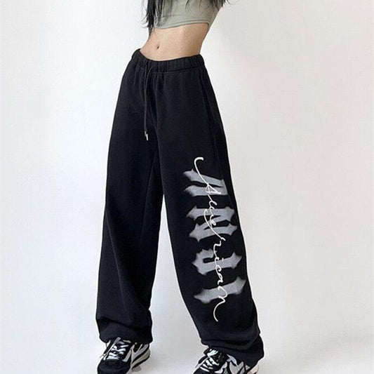 Zara | Spodnie dresowe Hip-Hop | Miejski komfort | Miękki materiał