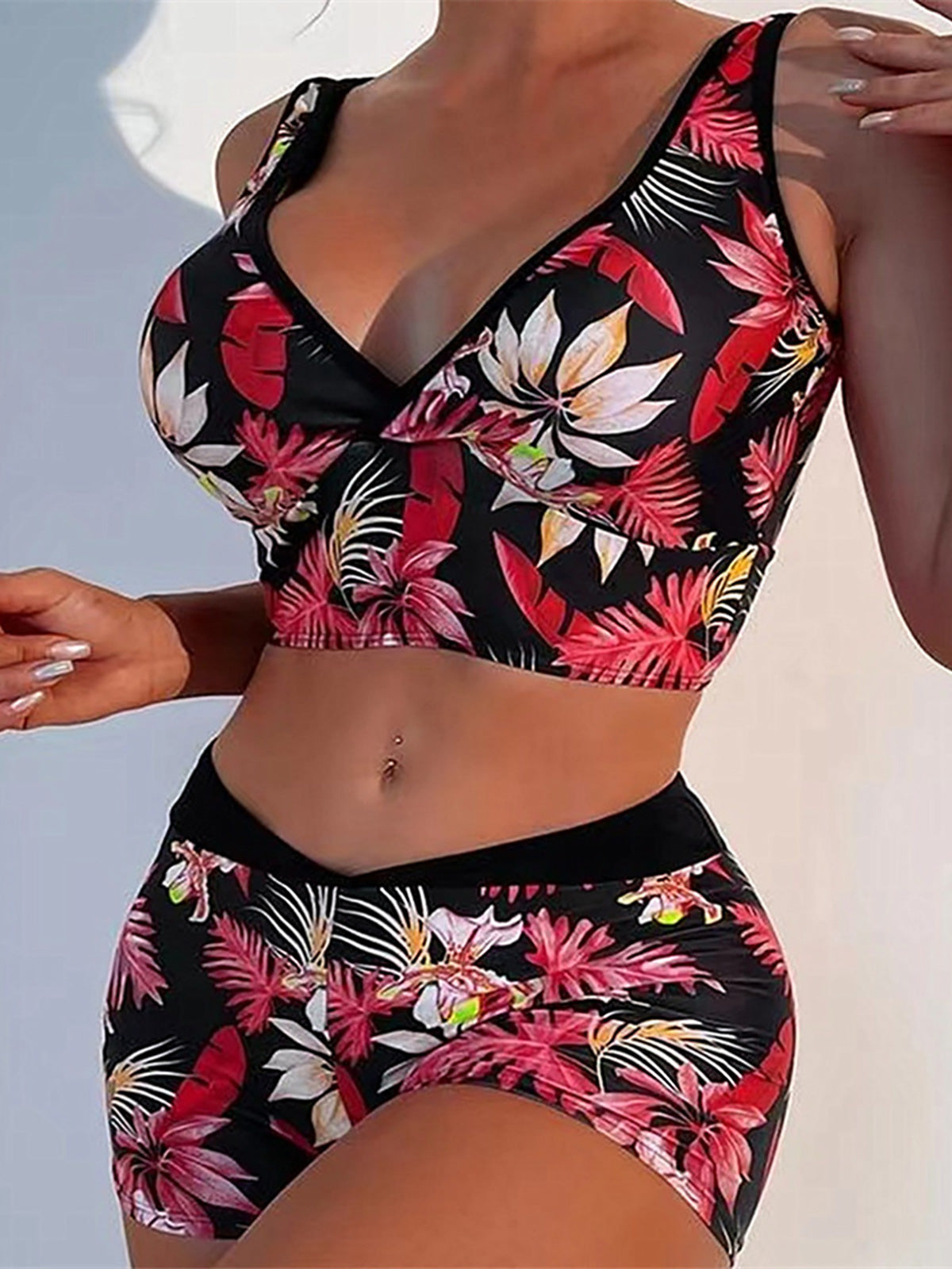 Kobiece i lekkie bikini