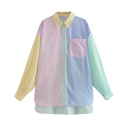 Zevity Blouse | Kolorowa i wyjątkowa bluzka damska