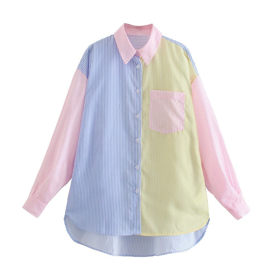 Zevity Blouse | Kolorowa i wyjątkowa bluzka damska