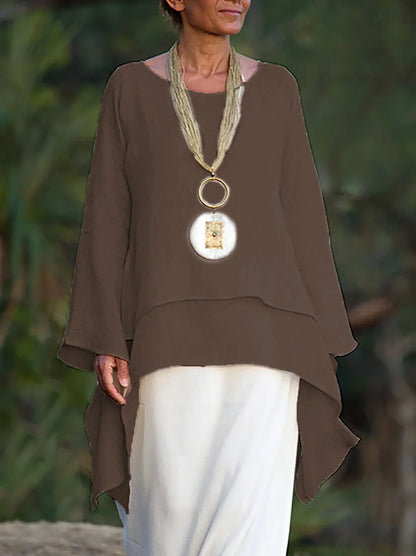 Casualowy top dla kobiet